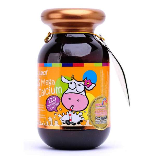 SpringLeaf Kids Mega Calcium 120 Caps SpringLeaf Kids Mega Calcium 120 Caps