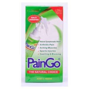 G&W AUST PainGo Spray 120ml