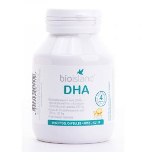 Bio Island DHA Cap 60 tablets