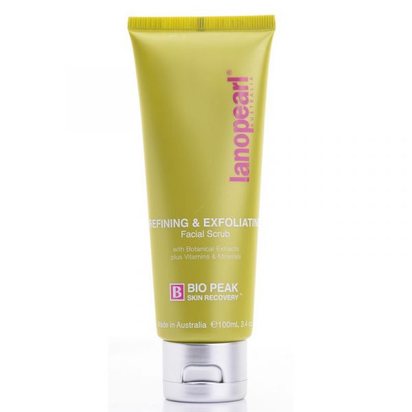 Lanopearl Bio Peak Refining - Exfoliating Facial Scrub - 100ml