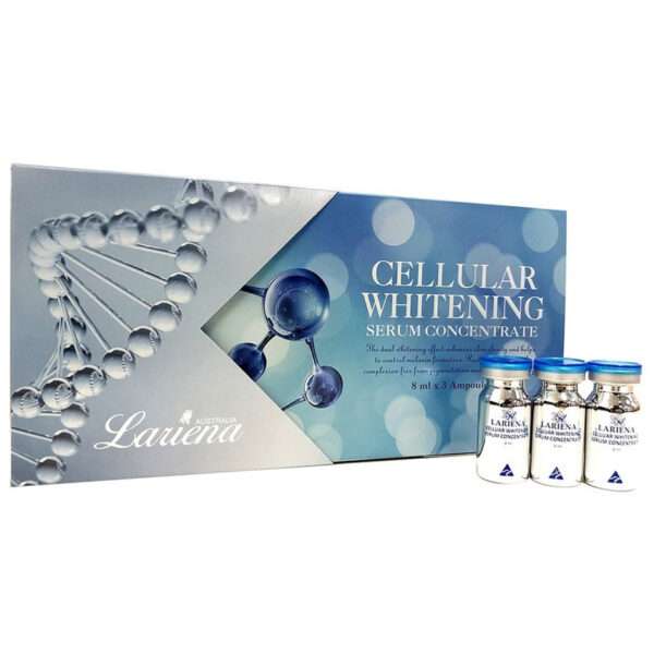 Lariena Cellular Whitening Lariena Cellular Whitening Concentrate 3x8ml Bottles Box - Image 1
