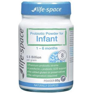 Life Space- Probiotic powder for Infant ( 1-6 months)
