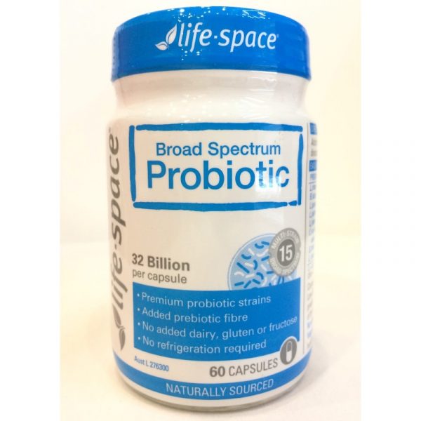 Life Space – Broad Spectrum Probiotic 60 Capusles
