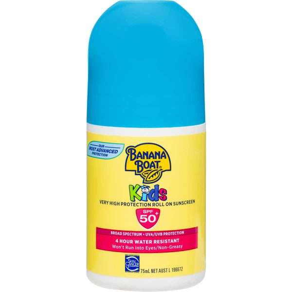 KIDS SPF 50+ ROLL ON SUNSCREEN 75ML - Image 1