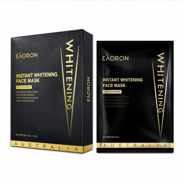 E'aoron Instant Whitening Face Mask 5pc - Image 1