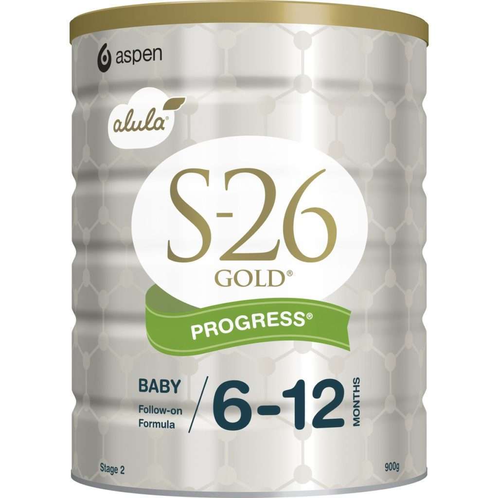 S26 Gold Alula Progress 6 12 Months 900g Maxcare Pharma