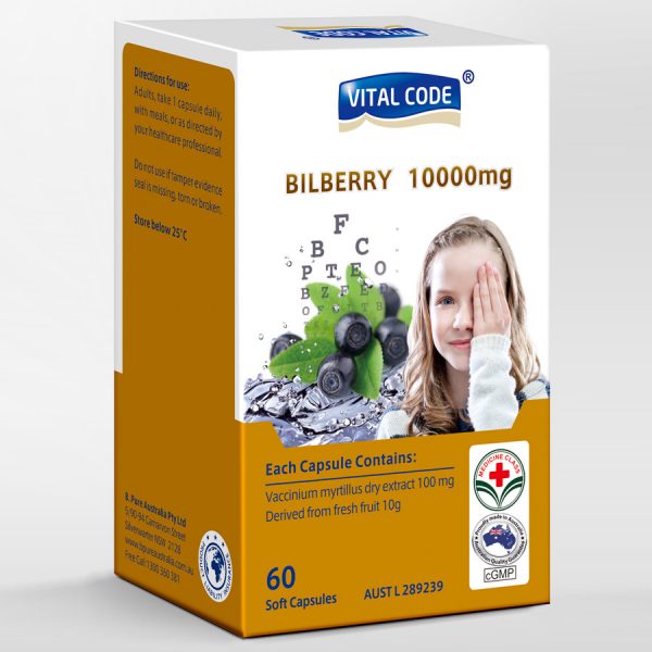 Bilberry 10000mg