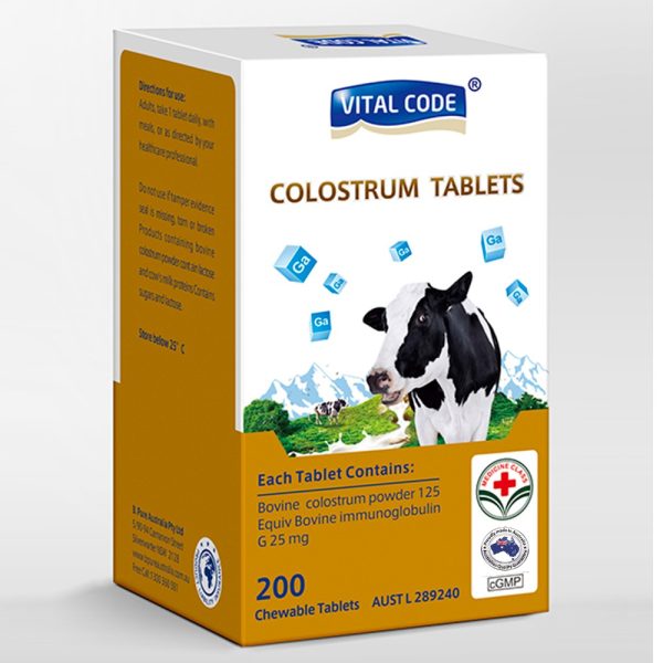 Colostrum Tablets 200 tablets