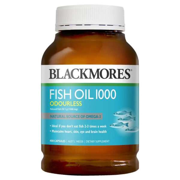 Fish Oil 1000 400 caps