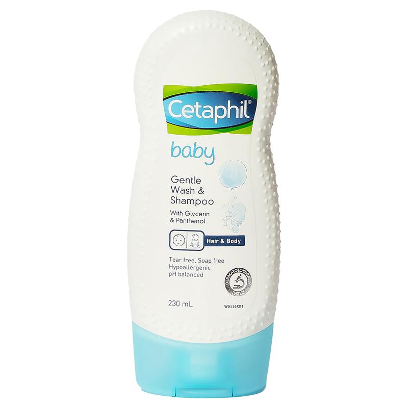 Cetaphil Baby Gentle Wash and Shampoo 230ml