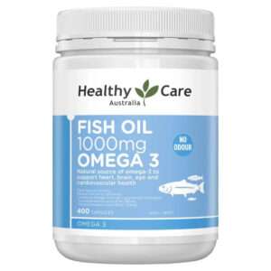 Health care Fish Oil 1000mg 400 Capsules