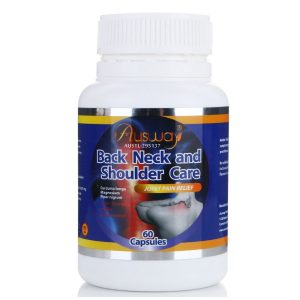 Ausway Back Neck and Shoulder care 60 capsules