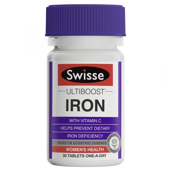 Swisse Ultiboost Iron 30 tablets - Image 1
