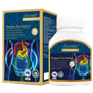 Vitatree Organ Fat Detox 60 Capsules