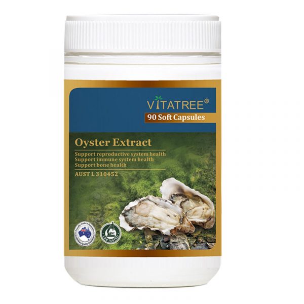 Vitatree Oyster Extract 90 Capsules