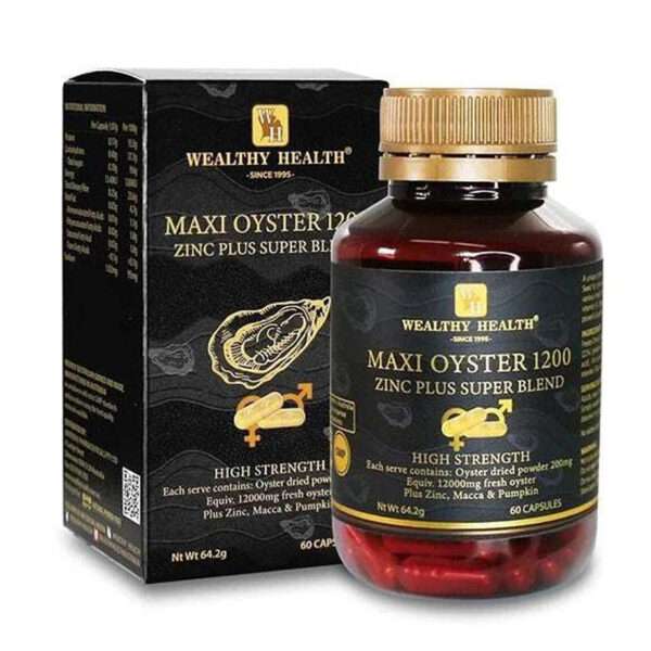Maxi Oyster 1200 Zinc PLUS Super Blend