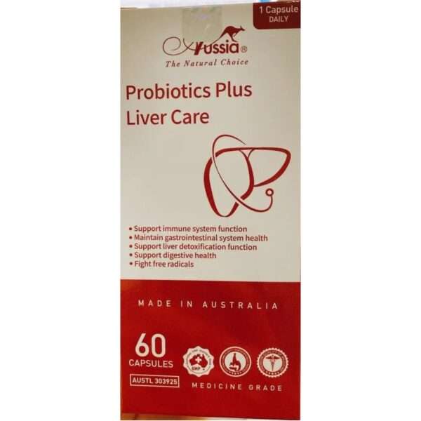 Probiotics Plus Liver Care