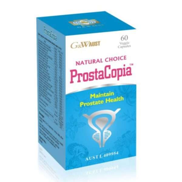 G & W Aust Prostacopia 60 Capusles