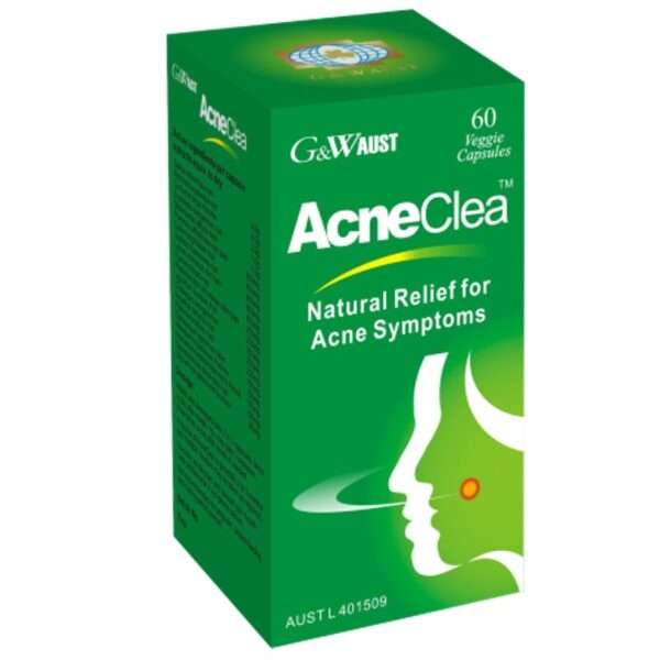 G&W Aust Ancecle 60 Capsules G&W Aust Ancecle 60 Capsules