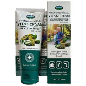 Green Lipped Mussel Vital Cream