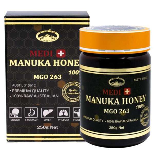 Medi Manuka Honey 100% MGO 263 Medi Manuka Honey 100% MGO 263