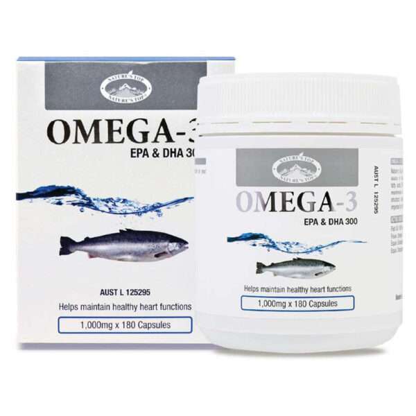 Omega 3 EPA and DHA 300 Omega 3 EPA & DHA 300