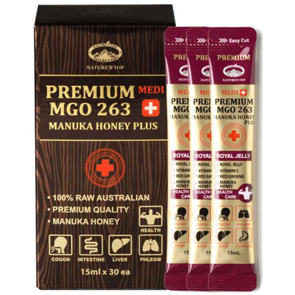 Premium MGO 263 Manuka Honey Plus