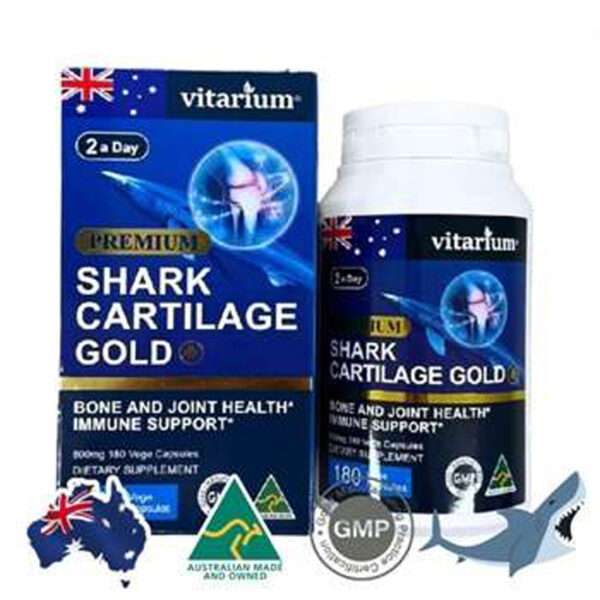 Premium Shark Carilage Gold