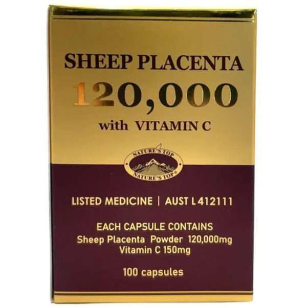 Sheep Placenta 120000 With Vitamin C