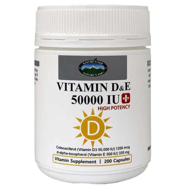 Vitamin D& E 50000 IU