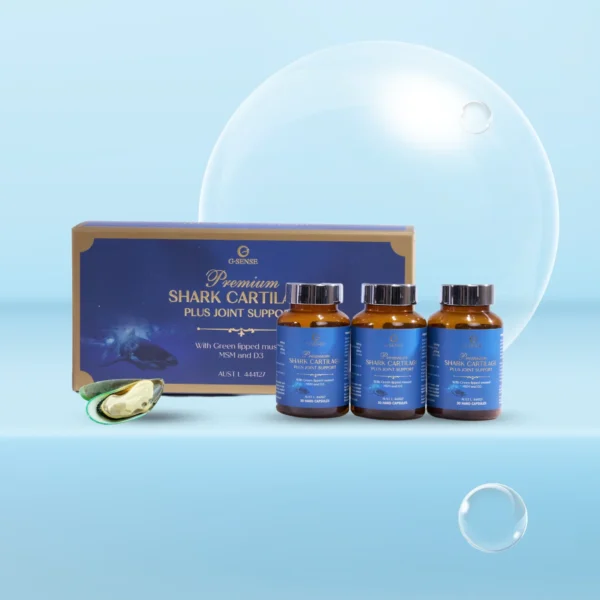 SharkCartilage_4 G.SENSE PREMIUM SHARK CARTILAGE PLUS JOINT SUPPORT - Image 1