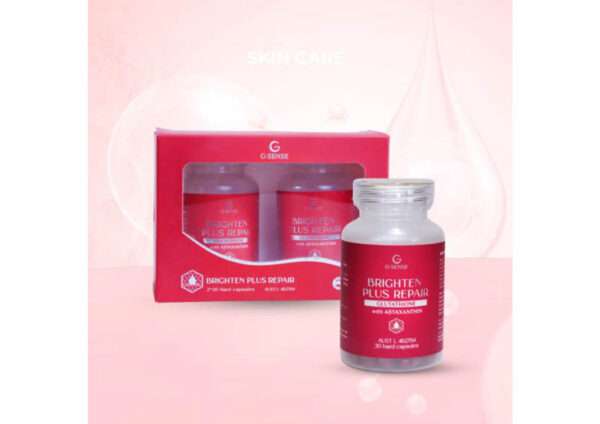 1740966494319-c8df0f93-0dee-46c2-b9c4-80d1d250e02a_1 Gsense Brighten Plus Repair ( 2 Bottles * 30 Capsules) - Image 1